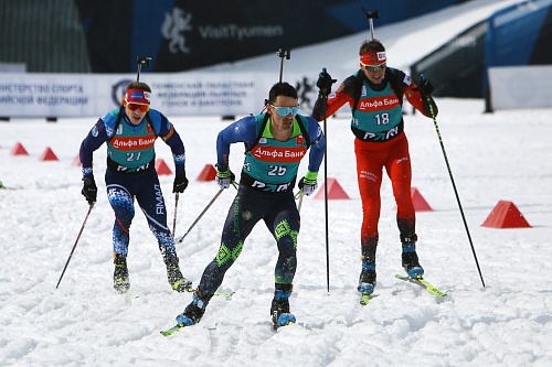 Чемпионат России по биатлону. Мужчины. Гонка преследования