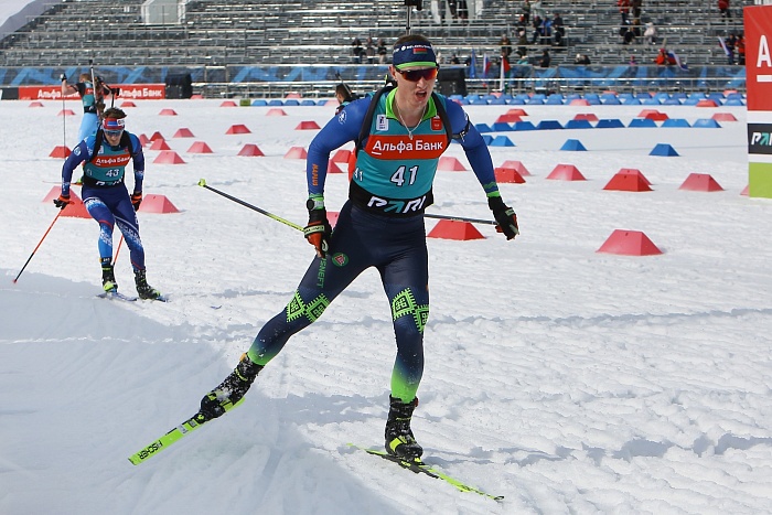 Чемпионат России по биатлону. Мужчины. Гонка преследования