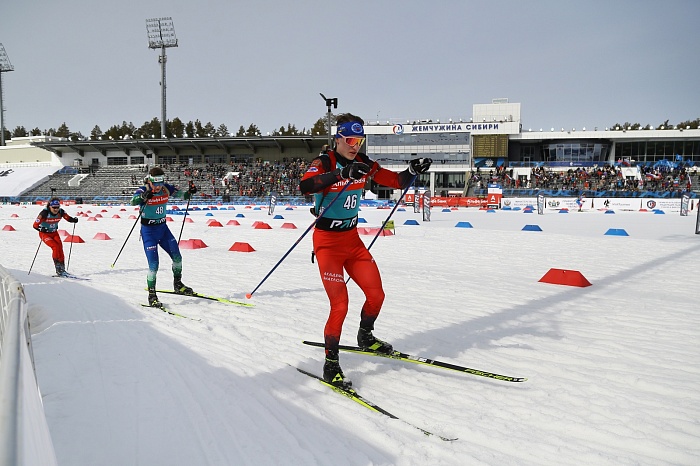 Чемпионат России по биатлону. Мужчины. Гонка преследования