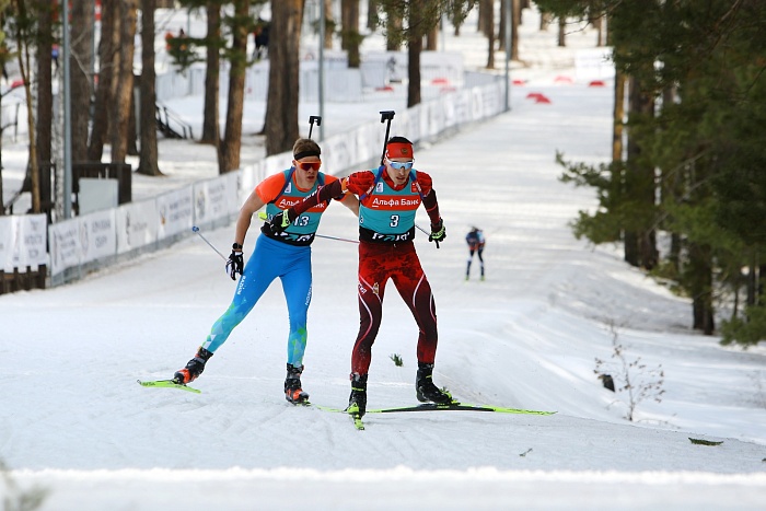 Чемпионат России по биатлону. Мужчины. Гонка преследования