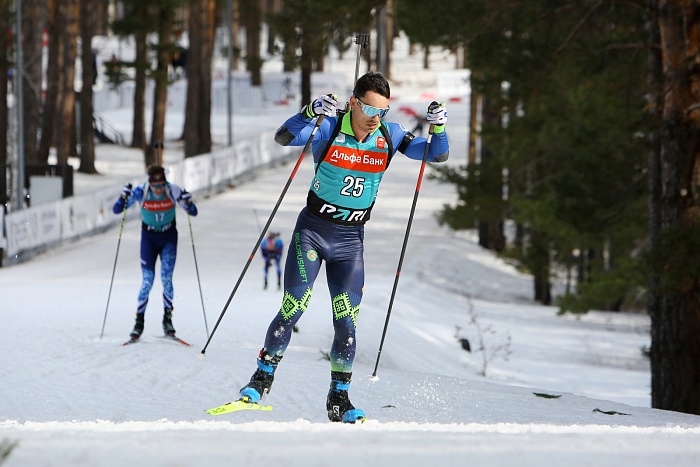 Чемпионат России по биатлону. Мужчины. Гонка преследования