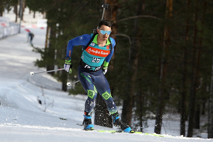Чемпионат России по биатлону. Мужчины. Гонка преследования