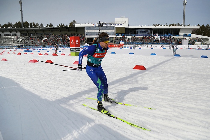 Чемпионат России по биатлону. Мужчины. Гонка преследования