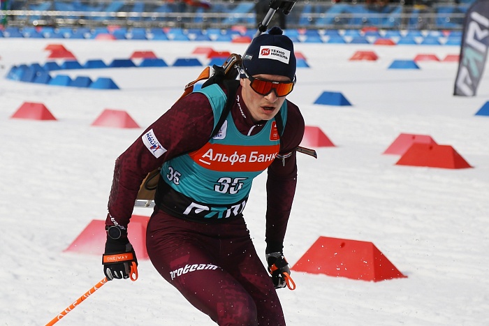 Чемпионат России по биатлону. Мужчины. Гонка преследования