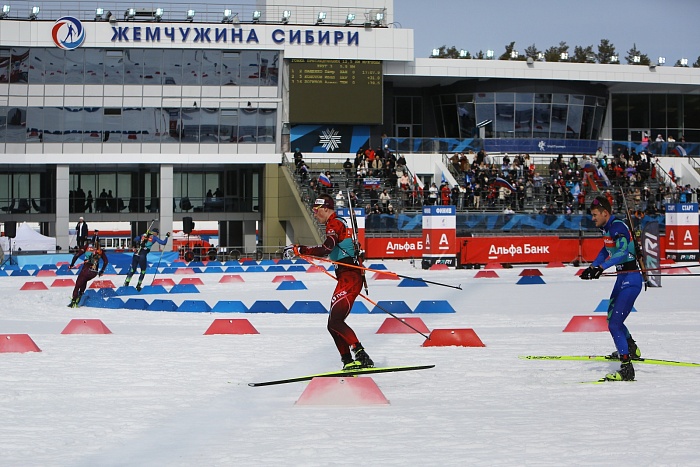 Чемпионат России по биатлону. Мужчины. Гонка преследования