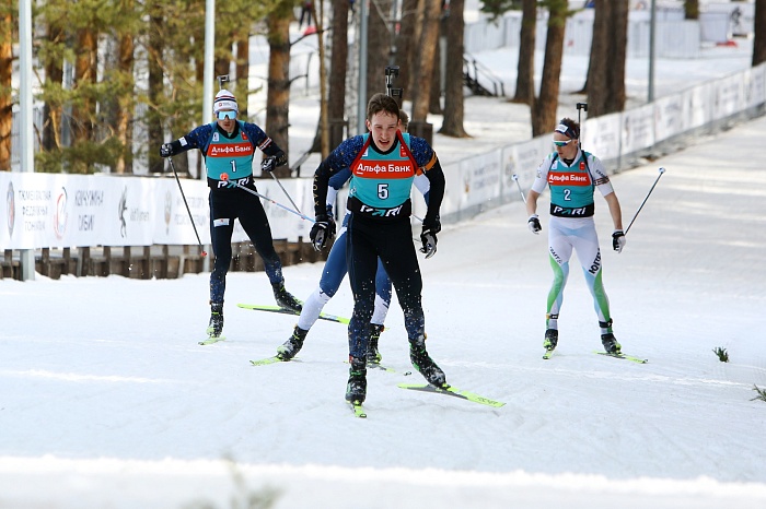 Чемпионат России по биатлону. Мужчины. Гонка преследования