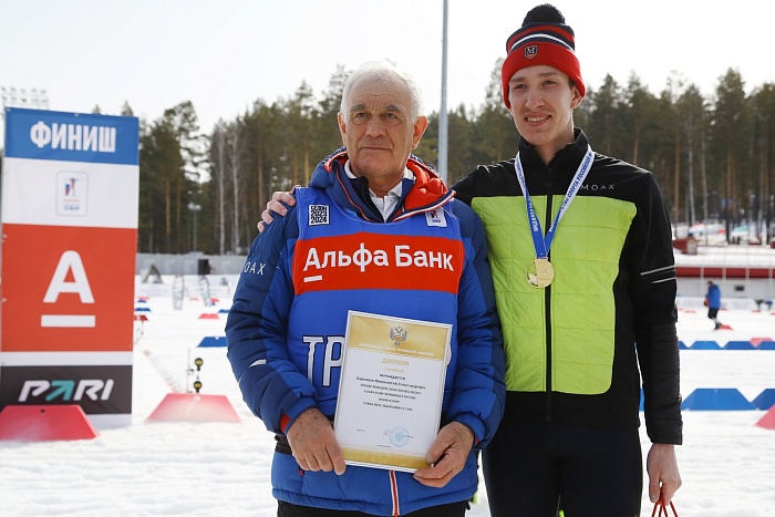 Чемпионат России по биатлону. Мужчины. Гонка преследования
