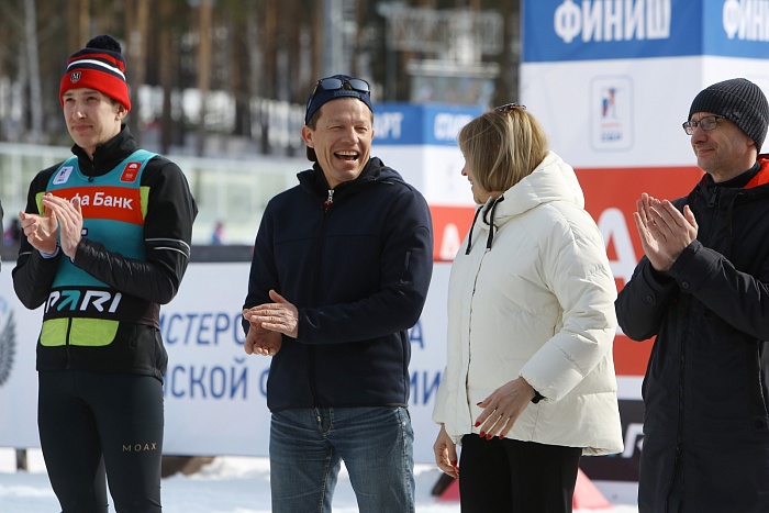 Чемпионат России по биатлону. Мужчины. Гонка преследования
