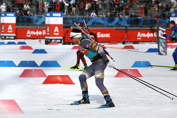 Чемпионат России по биатлону. Мужчины. Гонка преследования