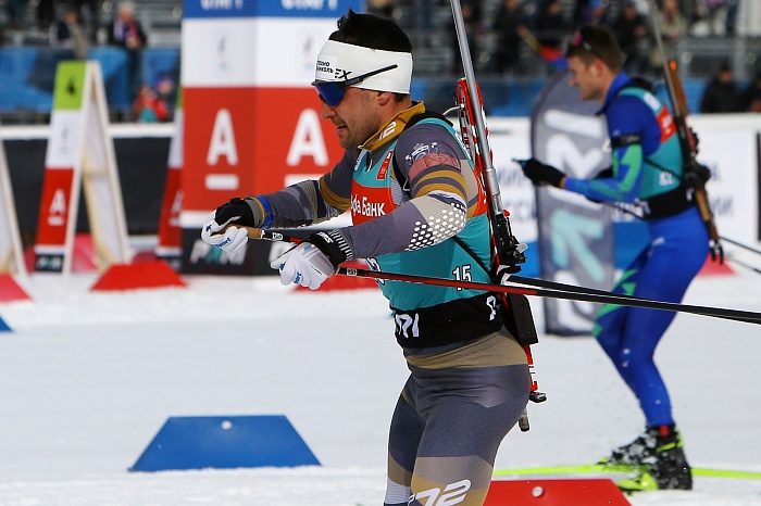 Чемпионат России по биатлону. Мужчины. Гонка преследования