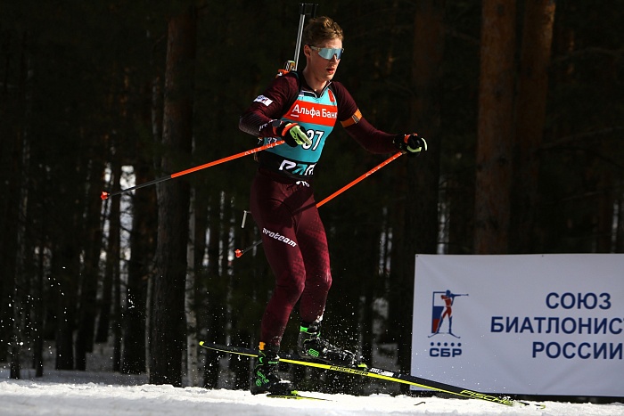 Чемпионат России по биатлону. Мужчины. Гонка преследования