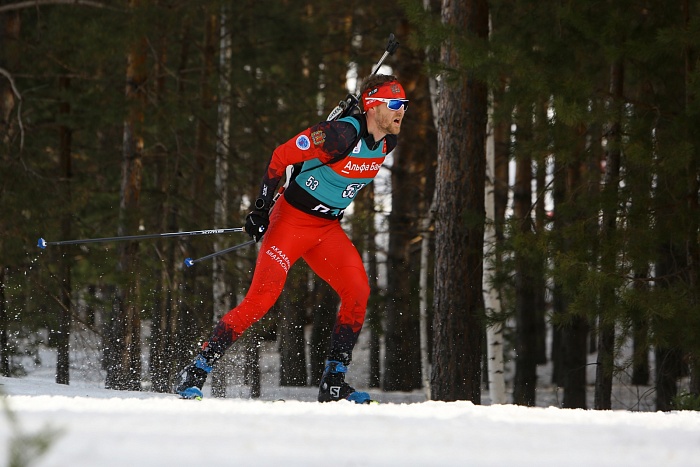 Чемпионат России по биатлону. Мужчины. Гонка преследования