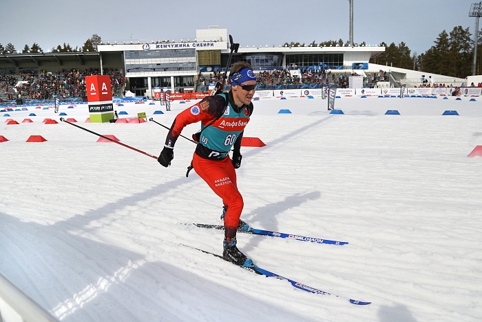 Чемпионат России по биатлону. Мужчины. Гонка преследования