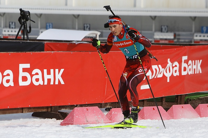 Чемпионат России по биатлону. Мужчины. Гонка преследования