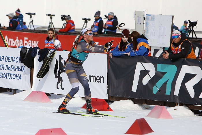 Чемпионат России по биатлону. Мужчины. Гонка преследования