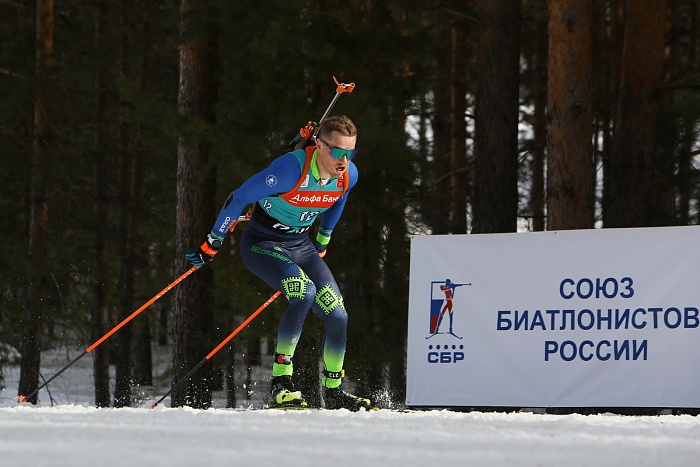 Чемпионат России по биатлону. Мужчины. Гонка преследования