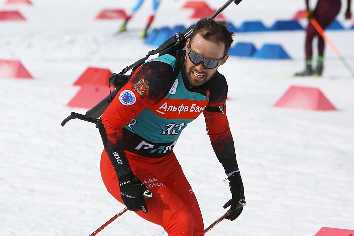 Чемпионат России по биатлону. Мужчины. Гонка преследования