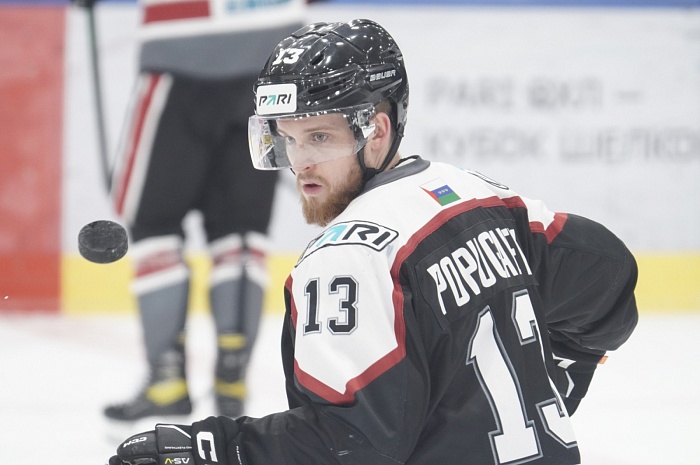 Тюменский ХК «Рубин» уступил по буллитам  «Барсу» из Казани