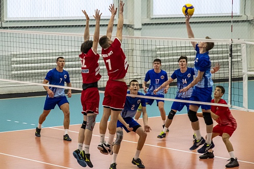 Волейболисты «Тюмени-ТюмГУ» проведут домашний тур