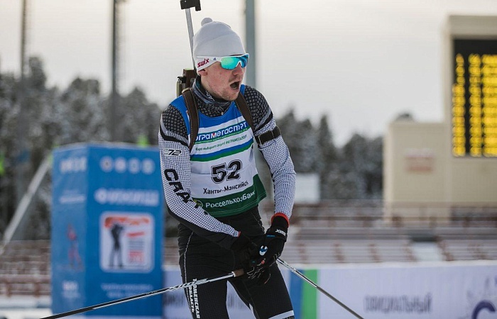 Дуэт тюменцев выиграл медали юниорского спринта