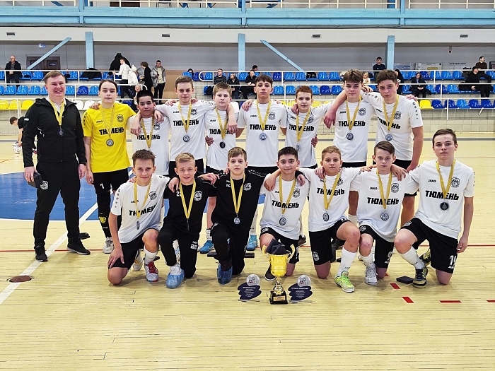 МФК «Тюмень-2010» стал обладателем открытого Кубка области по футзалу