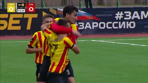 Обзор матча второго тура Мелбет-Первой лиги «Тюмень» – «Алания»