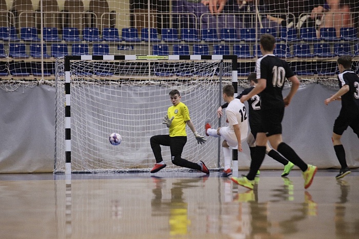 Забили «Беркуту» 20 мячей!