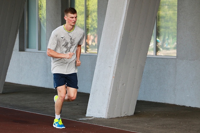 Кравченко продолжает осваиваться в «Енисее»…