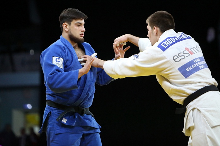 Тюменец Джавад Гусейнов выиграл серебро первенства России по дзюдо