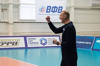Старший тренер волейбольной команды «Тюмень» Сергей Шульга: «Ехали за двумя победами и добились их»