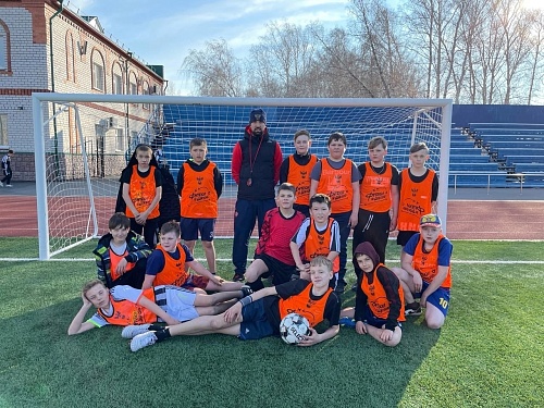 В Казанском районе прошли матчи «Школьной футбольной лиги»