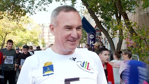 "Кросс нации" в Тюмени - как это было