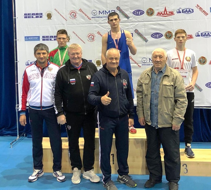 Нижневартовские боксеры стали первыми в Белоруссии