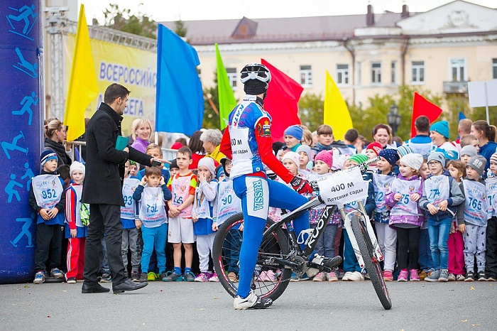 «Кросс нации». Всероссийский День бега