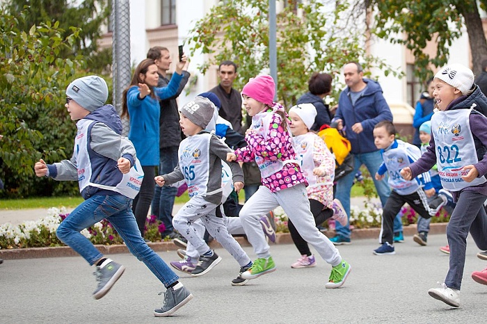 «Кросс нации». Всероссийский День бега