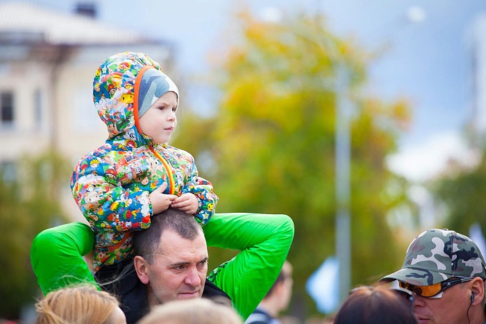 «Кросс нации». Всероссийский День бега