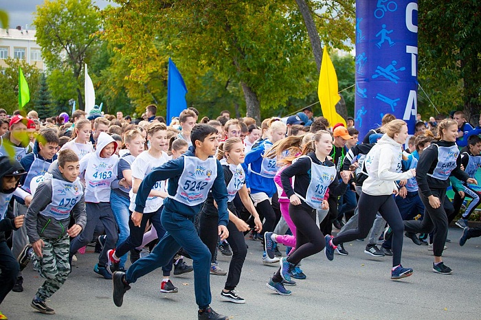 «Кросс нации». Всероссийский День бега