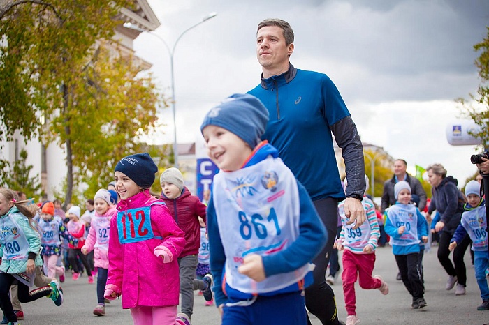 «Кросс нации». Всероссийский День бега