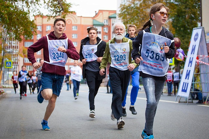 «Кросс нации». Всероссийский День бега