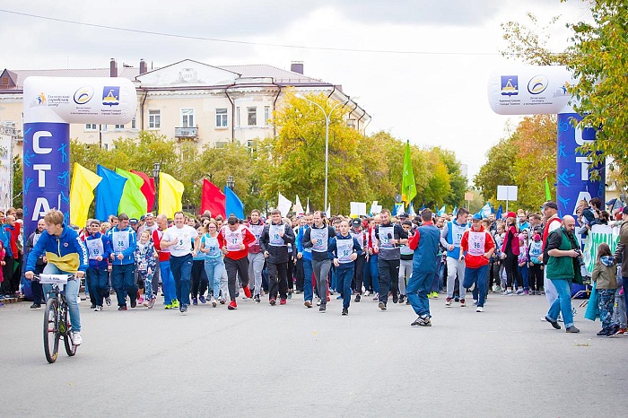 «Кросс нации». Всероссийский День бега