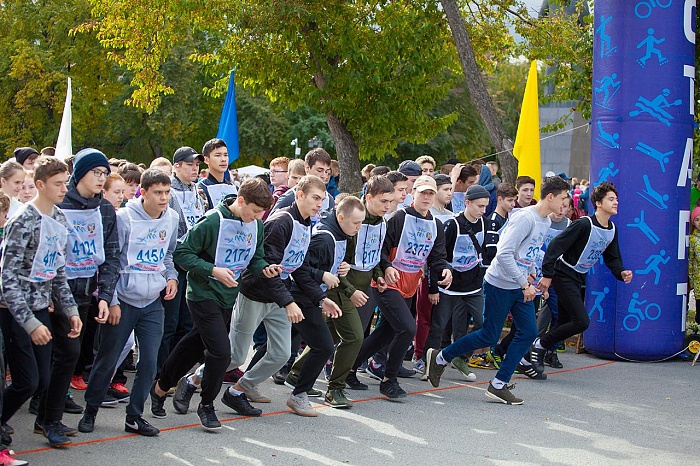 «Кросс нации». Всероссийский День бега