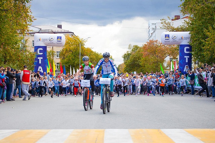 «Кросс нации». Всероссийский День бега