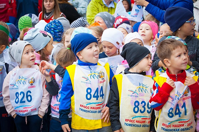 «Кросс нации». Всероссийский День бега