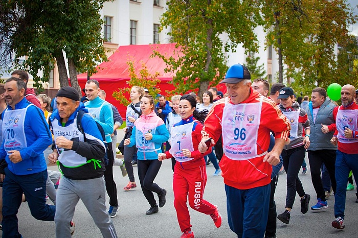 «Кросс нации». Всероссийский День бега