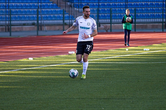 Защитник футбольного клуба «Тюмень» Александр Бем: «Сколько нам доводилось встречаться с "КАМАЗом" во Второй лиге, всегда случались конфузы: то удаления, то перебивания пенальти»