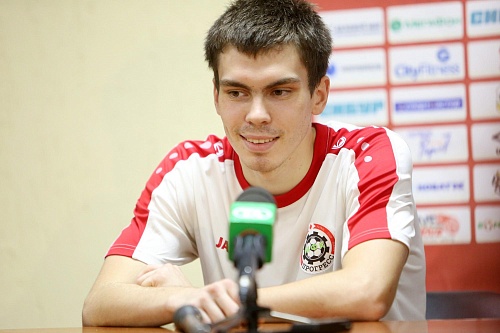 Иван Симанов: «Постарались не испортить игру»