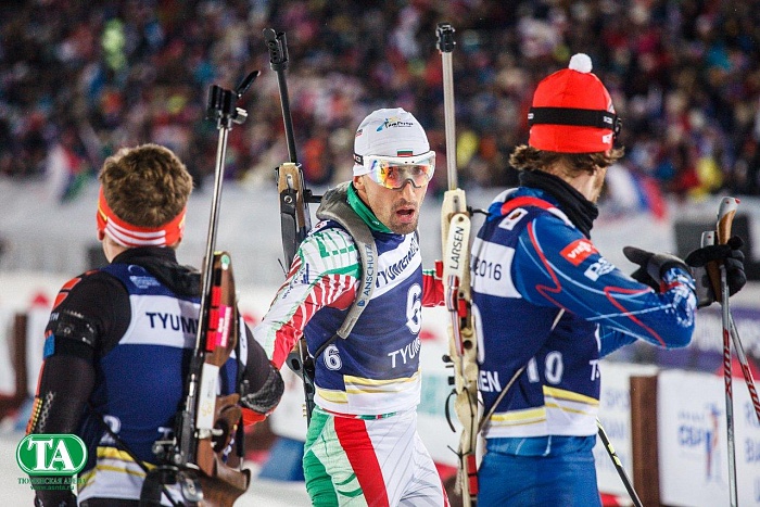 Владимир Илиев. Фото Даниила САВИНЫХ