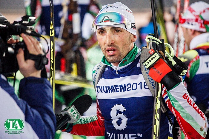 Владимир Илиев. Фото Даниила САВИНЫХ