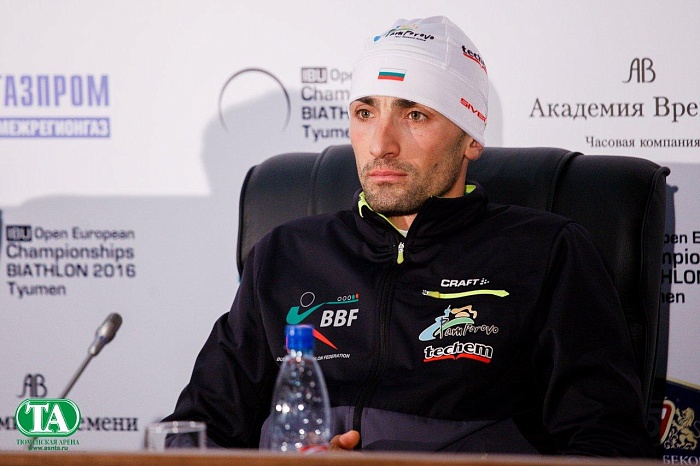 Владимир Илиев. Фото Даниила САВИНЫХ