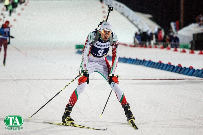 Владимир Илиев. Фото Даниила САВИНЫХ